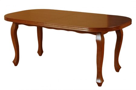 Wioleks Zestaw Mebli Do Jadalni Stół Ludwik 180/230x90cm + 6 Krzeseł Kw15 - zdjęcie 2
