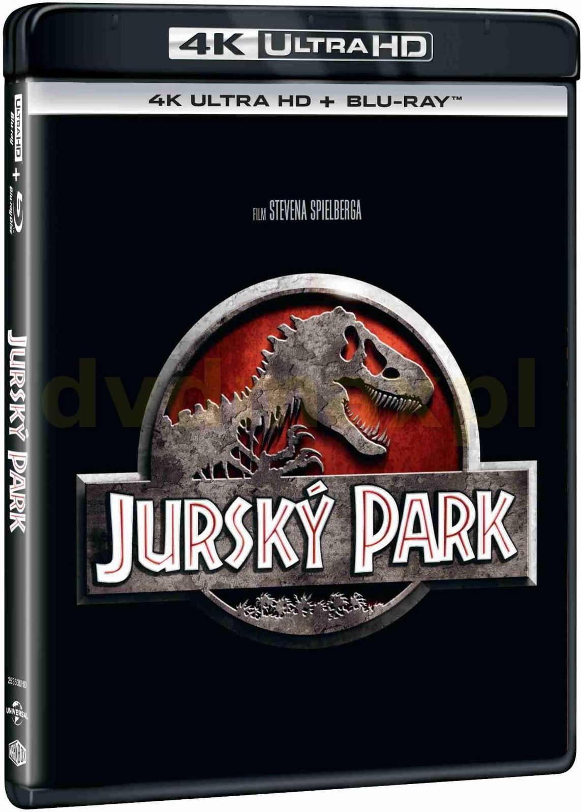 Film Bluray Jurassic Park [BluRay 4K]+[BluRay] Ceny i opinie