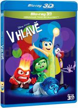 W głowie się nie mieści [Blu-Ray 3D]+[Blu-Ray]