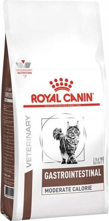 Royal Canin Veterinary Diet Intestinal gastro Moderate Calorie Cat 2kg