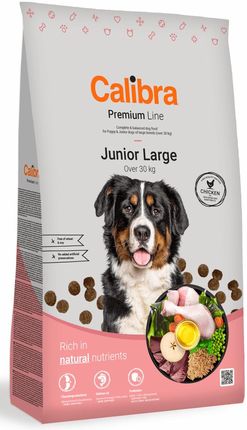 Calibra Karma Dla Psów Dog Premium Line Junior Large 3kg