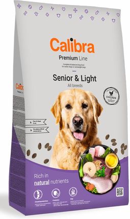 Calibra Karma Dla Psów Dog Premium Line Senior & Light 3kg