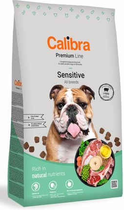 Calibra Karma Dla Psów Dog Premium Line Sensitive 12kg