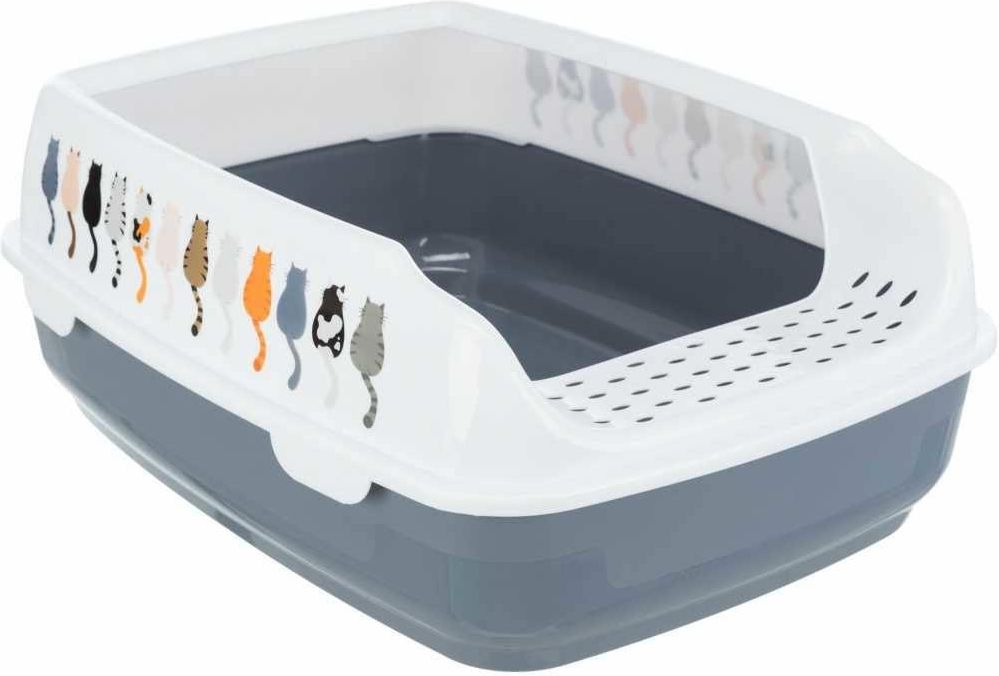 Trixie Delio Cat Litter Tray With Rim 38 & 215 20 50 Cm Ceny i opinie