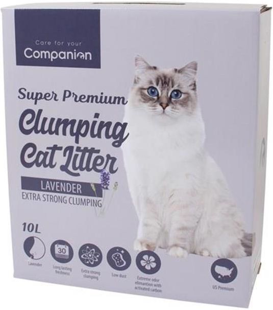 Companion cat litter Lavender 10 L Ceny i opinie Ceneo.pl