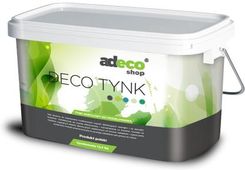 Zdjęcie ADECO gotowy tynk strukturalny dekoracyjny 12,5kg  - Czerwionka-Leszczyny