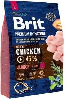 Brit Premium By Nature Junior L Large 2x3Kg