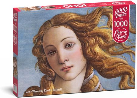 Cherry Pazzi Face of Venus by Sandro Botticelli 1000El.
