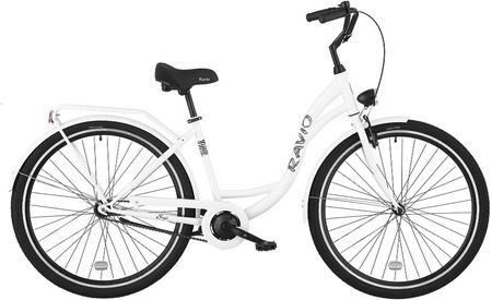 Ravio Bikes Single Biały Mat 28 2022