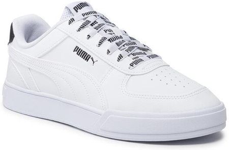 Puma Sneakersy Caven Logomania 383857 01 Biały