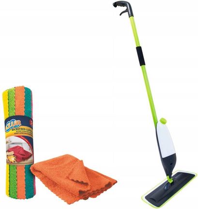 York Azur Spray Mop Obrotowy Zestaw Ścierek 5