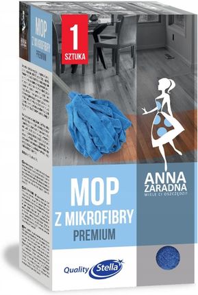 Anna Zaradna Mop Z Mikrofibry Premium Gęsty Mocny