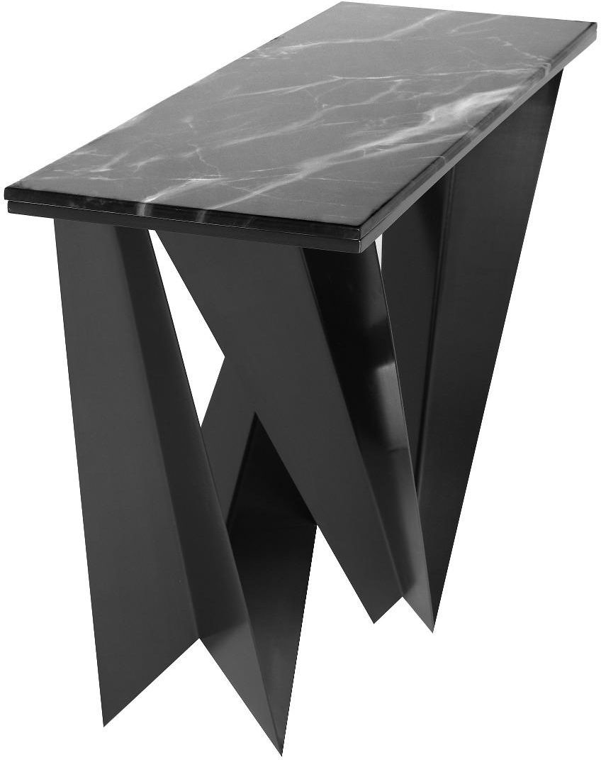 Miloo Home Konsola Casa Giovanni 120X40X80 Cm 41356 Opinie i