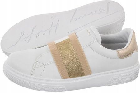 Damskie Sneakersy Tommy Hilfiger T3A4-32155 Białe