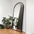 Gieradesign Lustro Stojące Portal 60X150Cm Czarne Z Łukiem Por St B 60X150 41577