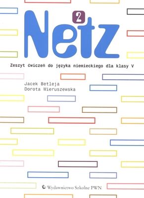Netz 2 Zeszyt ćwiczeń do języka niemieckiego dla klasy 5