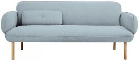 Dkd Home Decor Sofa Metal Poliester Błękitne Niebo (200 X 85 80 Cm) 11043915