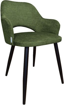 Krzesło Tapicerowane Napo Zielone MILANO-VOGUE11