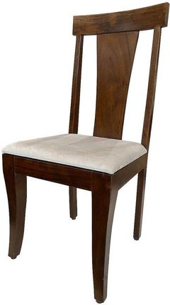 Cudnemeble Krzesło Z Akacji Kolor Ciepły Brąz 2873