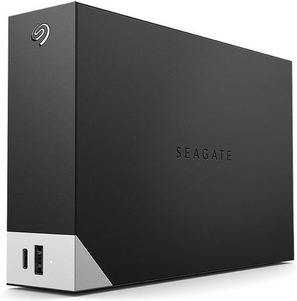 Seagate One Touch Hub 10Tb Usb 3.2 Gen.1 Czarno-Srebrny (Stlc10000400)