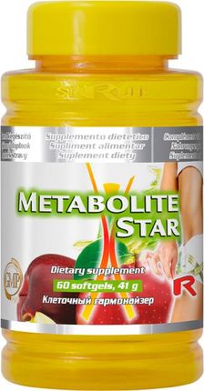 Starlife Metabolite Star, 60 cps