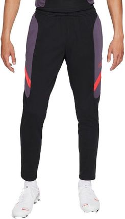 Spodnie męskie Nike Dri-FIT Academy czarno-fioletowe CT2491 014 M