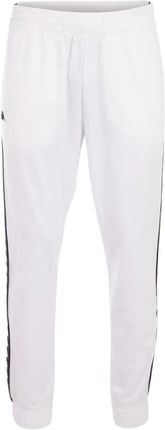 Spodnie męskie Kappa Jelge białe 310013 11-0601 2XL