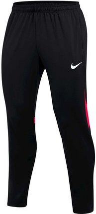 Spodnie męskie Nike DF Academy Pant KPZ czarno-czerwone DH9240 013 S
