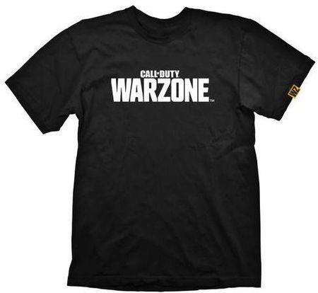 GAYA ENTERTAINMENT T-Shirt Call of Duty: Warzone "Logo" Czarny S