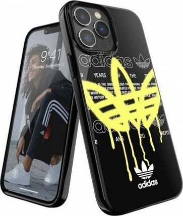 Adidas Or Snap Case Summer Graffiti iphone 13 Pro Max 6,7" Czarny 47804