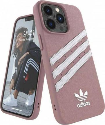 Adidas Or Moulded Case PU iphone 13 Pro / 6,1" Różowy 47808