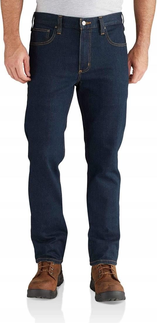 Spodnie Carhartt Rugged Flex Straight Erie 40/32 Ceny i opinie Ceneo.pl