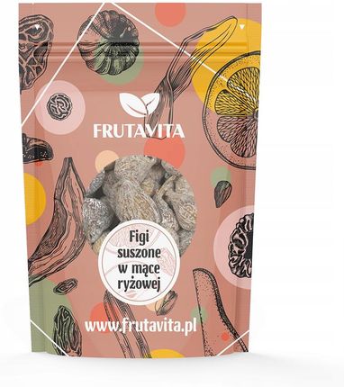 Frutavita Figi Suszone W Mące Ryżowej 500g