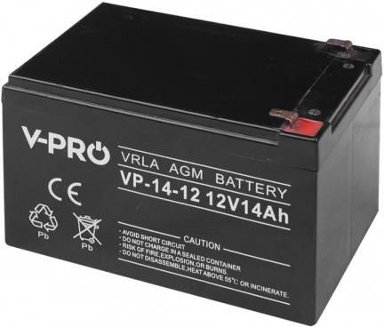 Volt VPRO VRLA AGM 12V 14Ah