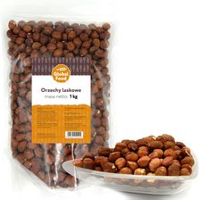 Global Food Orzechy Laskowe Łuskane 1kg 1000g