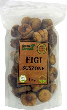 Bazar Zdrowia Figi Suszone 1kg 1000g Naturalne Bez Konserwantów