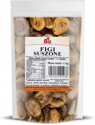 Bis Figi Suszone 1kg Naturalne Bez Konserwantów