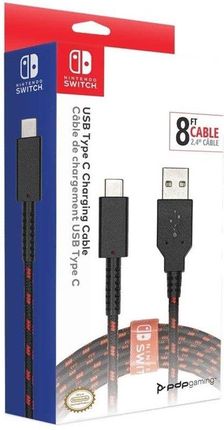 PDP USB Type C Charging Cable - Nintendo Switch