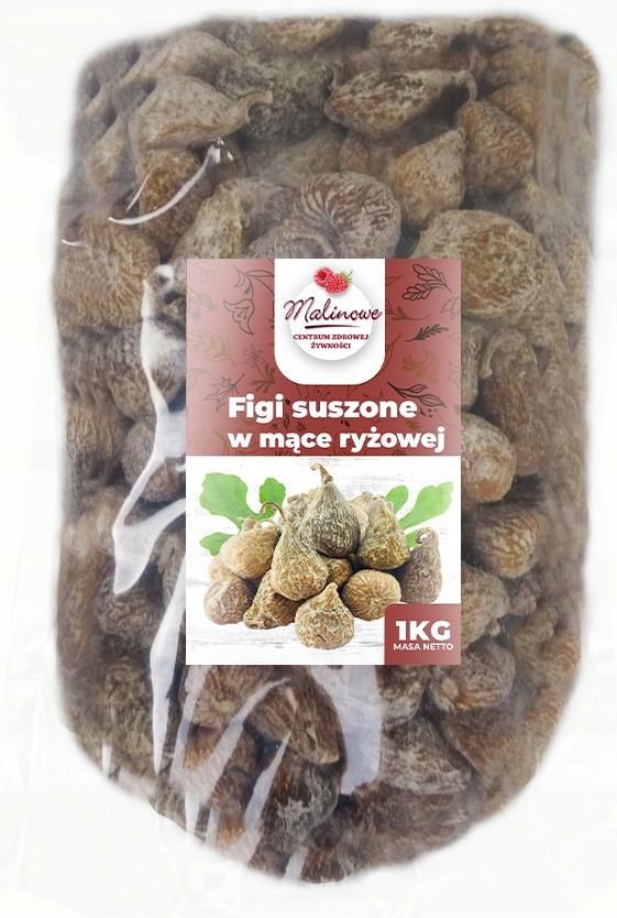 Malinowe Figi Suszone kg Naturalne Figa Owoc W Mące Ceny i opinie Ceneo pl