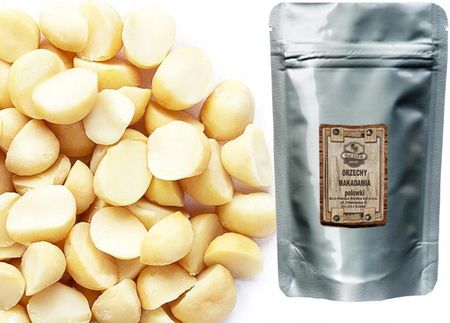 Old Farm Makadamia Orzechy Połówki 1kg Macadamia Bez Soli