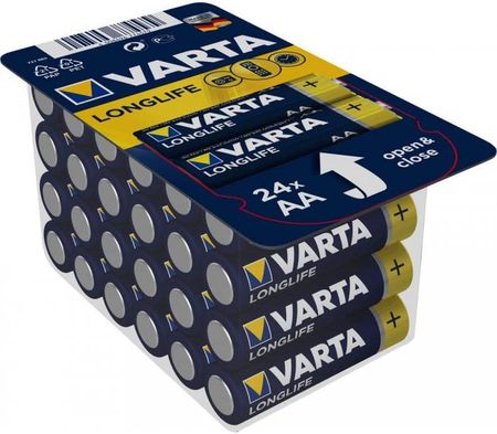 VARTA  ALKA (BOX) LR06 1.5V AA 40S LONGLIFE POWER RETAIL BOX (4906121154)