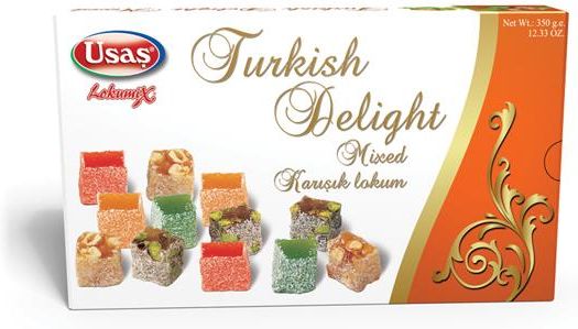 Usas Rachatłukum Lokum Mix Pistacje Orzech Laskowy 350g - Ceny i opinie ...