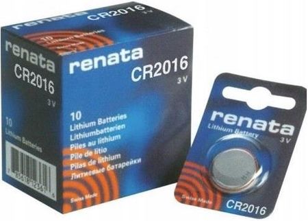 RENATA BATERIA LITOWA CR2016 (CR2016MFRSC)