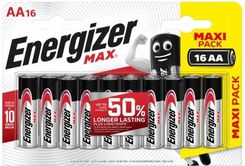 Zdjęcie ENERGIZER 16X BATERIA MAX LR6 AA 1,5V (E303327500) - Płońsk