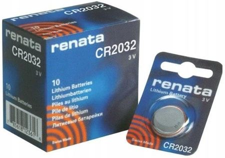 RENATA 10 X BATERIA LITOWA 3V CR 2032 - (CR2032CR2032)