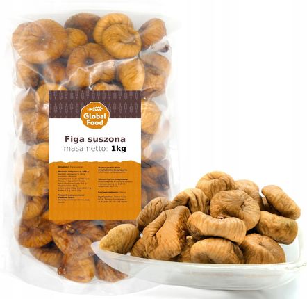 Global Food Figi Suszone Naturalne 1kg 1000g