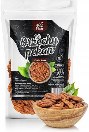 Real Foods Orzechy Pecan 500g