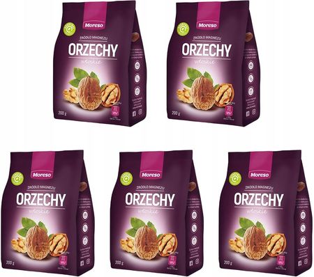 Orzechy włoskie połówki łuskane 1 kg - Moreso