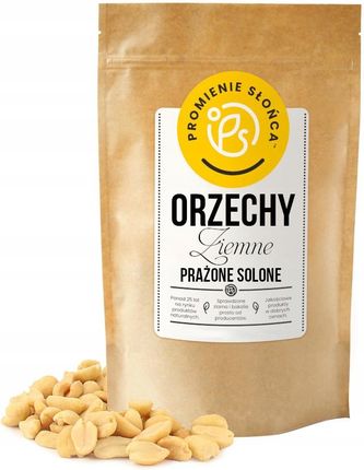 Orzechy ziemne prażone solone 1000G Jakość!