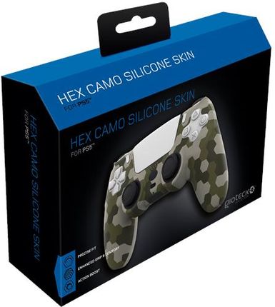 Gioteck Hex Camo Silicone Skin for PS5 HCSPS5-11-MU